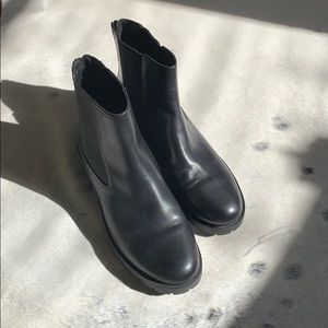 Cole Haan Newburg bootie chelsea boots